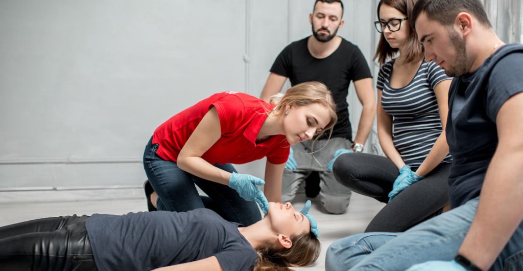 Emergency First Aid in The Workplace Certificate