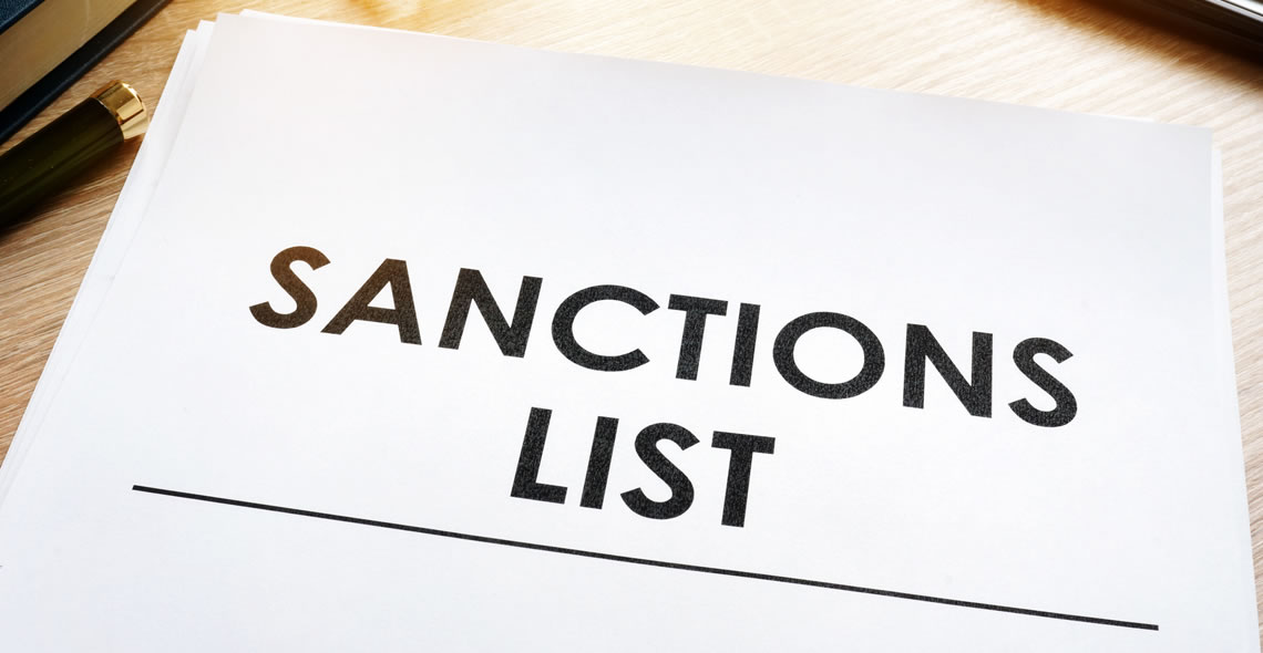 The HMT Sanctions List Certificate