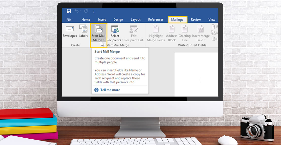 Microsoft Mail Merge Certificate