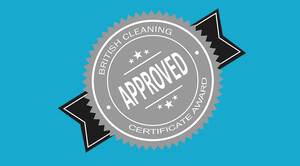 (BCCA) British Cleaning Certificate Approved Logos