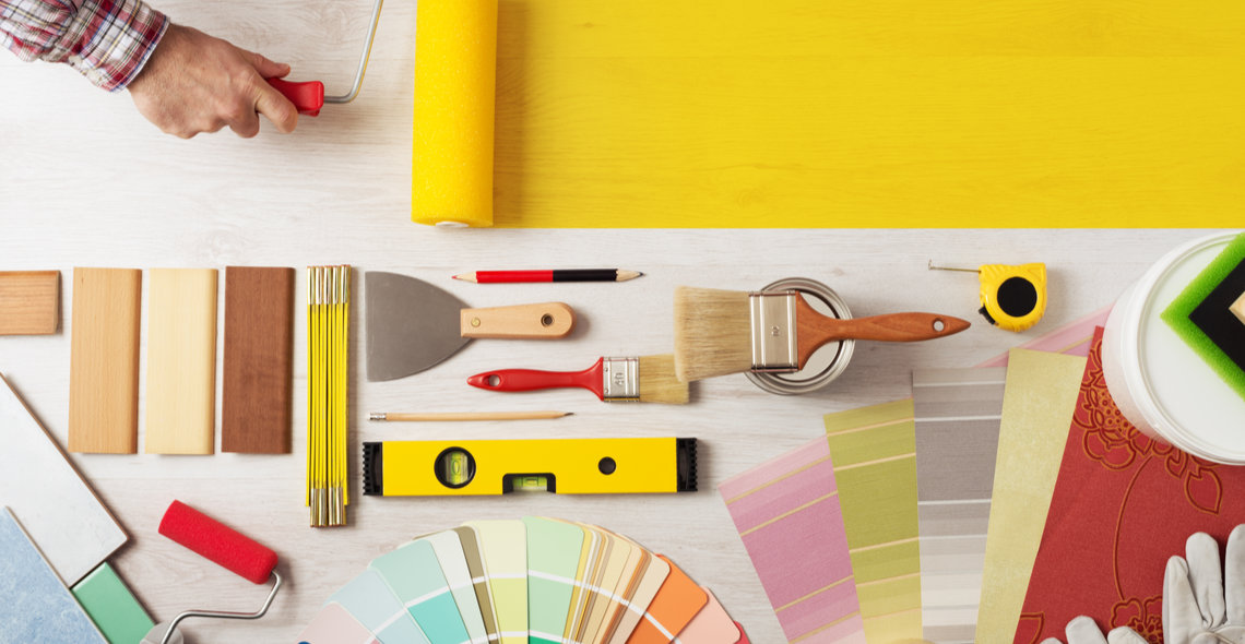 Combined DIY, Painting and Decorating Certificate Bundle