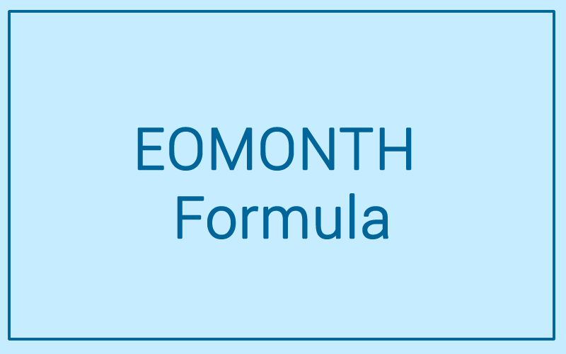 Module 27: EOMONTH Function