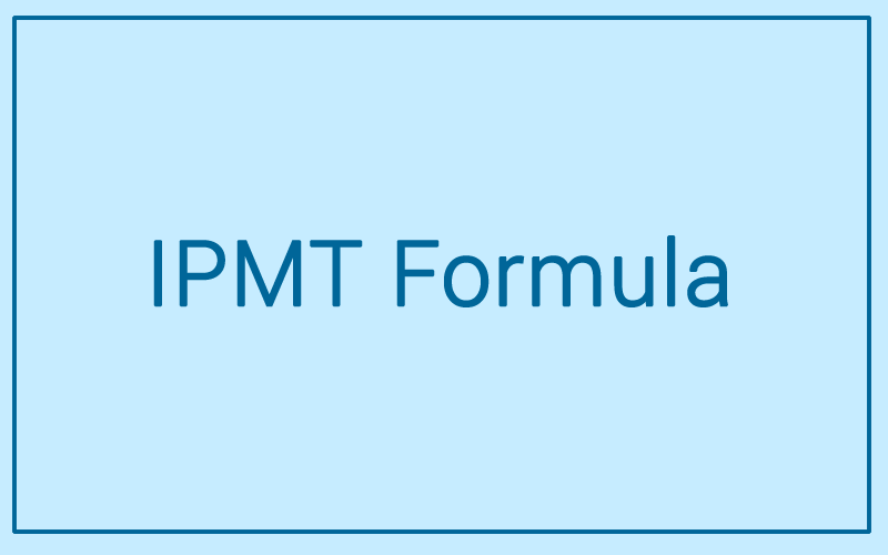 Module 34: IPMT Function