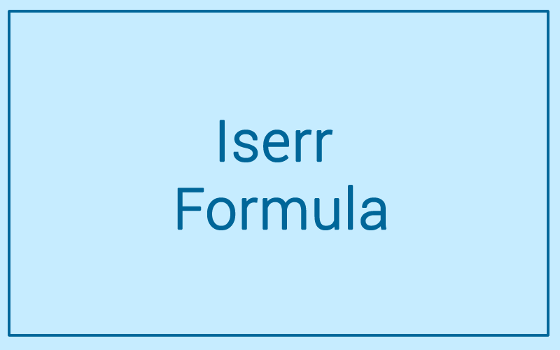 Module 36: ISERR Function