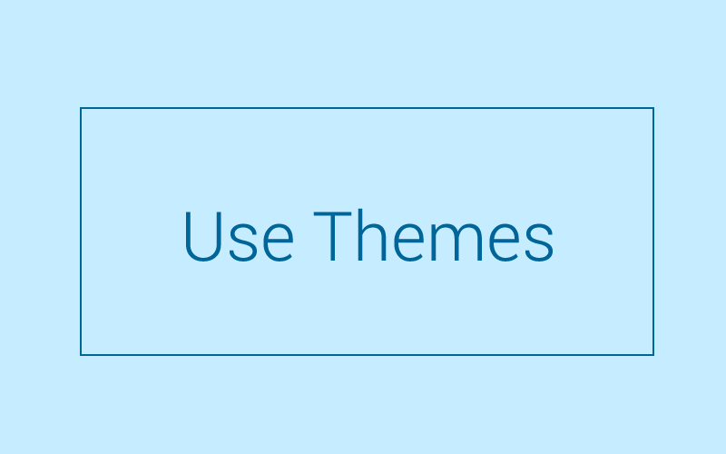 Module 34: Use Themes