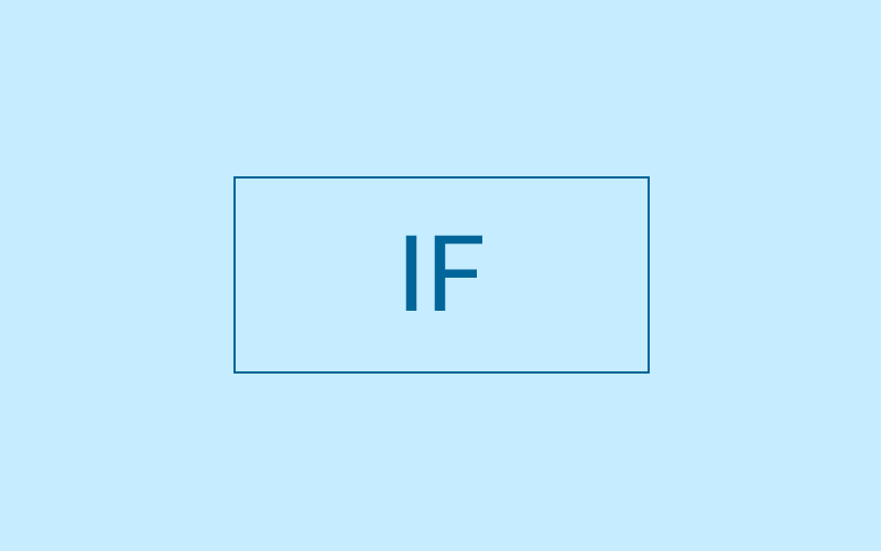 Module 16: IF Formula