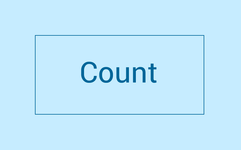 Module 22: Count Formula