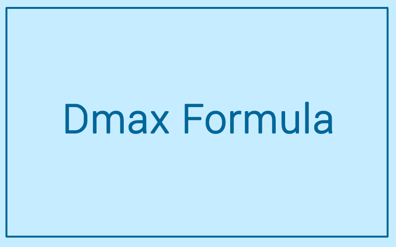 Module 23 : DMAX Function