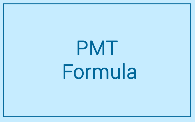 Module 48: PMT Function