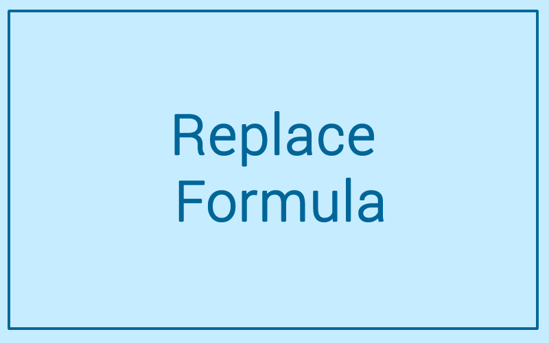 Module 49: REPLACE Function