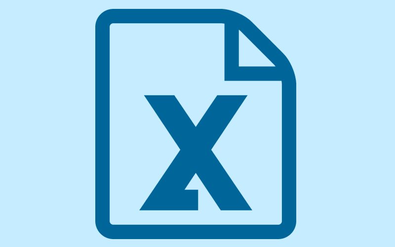 Module 18: How to use Excel – the Basics