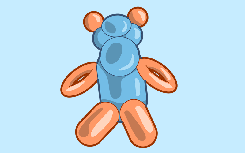 Module 21: How to Make a Balloon Teddy Bear