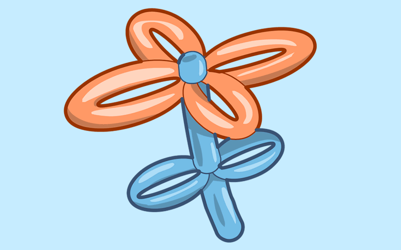 Module 23: How to Make a Balloon Flower