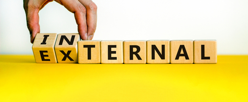 external internal