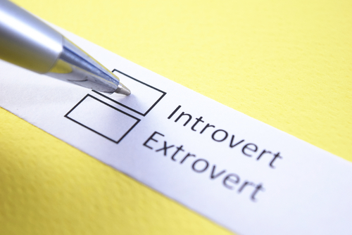introvert extrovert