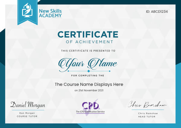 Certificate Example