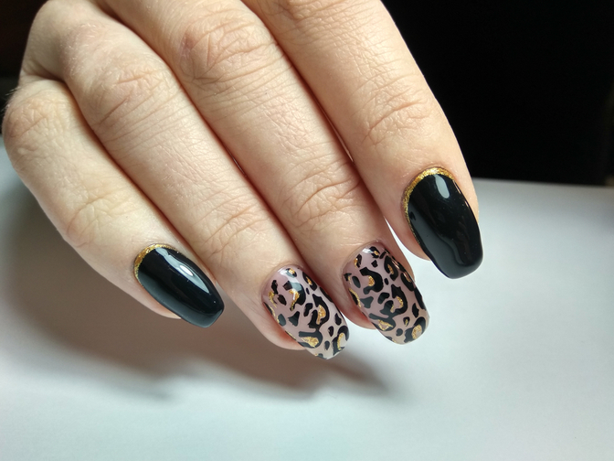 nails...