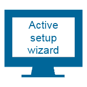 Active Setup Wizard 