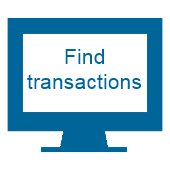  How to find Transactions