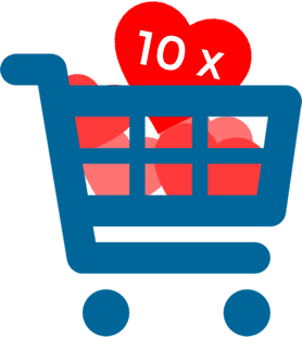 10x