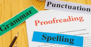 Proofreading Basics Certificate